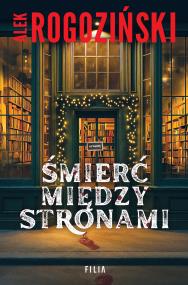 Okładka książki Śmierć między stronami