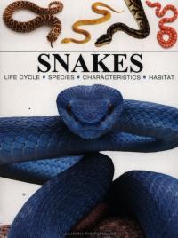 Okładka książki Snakes