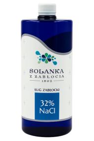 Zdjęcie produktu Solanka z Zabłocia ług zabłocki 32% NaCl 1000 ml
