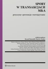 Okładka książki Spory w transakcjach M&A