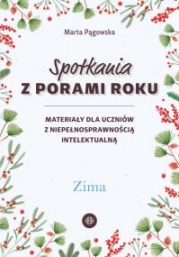 Okładka książki Spotkania z porami roku. Zima
