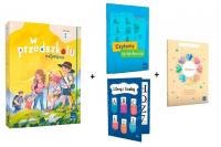 Okładka książki Superpakiet W przedszkolu naturalnie. Poziom B+