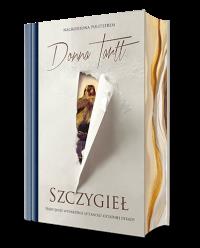 Okładka książki Szczygieł (barwione brzegi) [wyd. 2025]