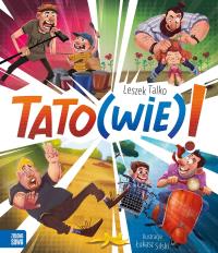 Okładka książki Tato(wie)!