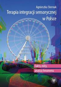 Okładka książki Terapia integracji sensorycznej w Polsce