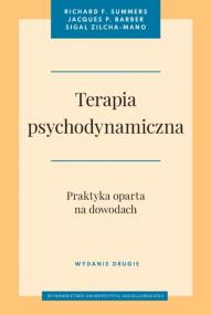 Okładka książki Terapia psychodynamiczna. Wydanie drugie