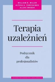 Okładka książki Terapia uzależnień. Podręcz. dla profesjonalistów