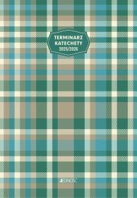 Okładka książki Terminarz katechety na rok szkolny 2025/2026