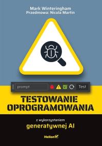 Okładka książki Testowanie oprogramowania z wykorzystaniem gen