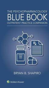 Okładka książki The Psychopharmacology Blue Book