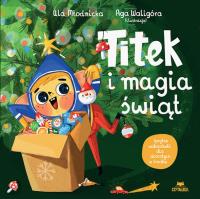 Okładka książki Titek i magia świąt