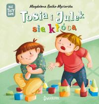 Okładka książki Tosia i Julek się kłócą