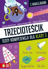 Okładka książki Trzecioteścik. Testy kompetencji dla klasy 3