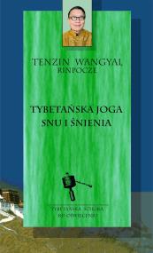 Okładka książki Tybetańska joga snu i śnienia wyd. 2025