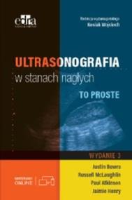 Okładka książki Ultrasonografia w stanach nagłych To proste