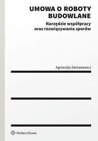 Okładka książki Umowa o roboty budowlane