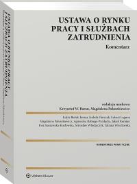 Okładka książki Ustawa o rynku pracy i służbach zatrudnienia. Komentarz