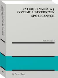 Okładka książki Ustrój finansowy systemu ubezpieczeń społecznych