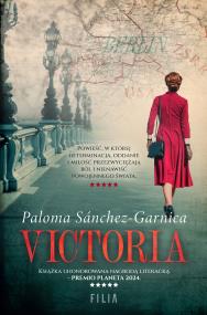 Victoria. Autor: Sanchez-Garnica Pamela. ZdrowePodejscie.pl Okładka książki Victoria