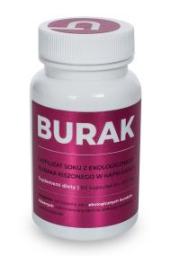Zdjęcie produktu Visanto Zięba Burak - liofilizat soku z ekologicznego buraka kiszonego 300mg 60kaps 