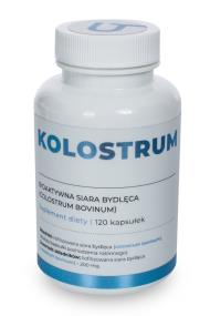Zdjęcie produktu Visanto Zięba Kolostrum 200mg 120kaps