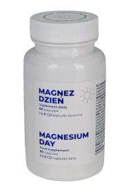 Zdjęcie produktu Visanto Zięba Magnez dzień 60 kaps