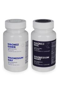 Zdjęcie produktu Visanto Zięba Magnez Dzień i Magnez Noc 2x60 kaps