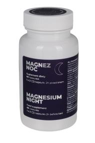 Zdjęcie produktu Visanto Zięba Magnez noc 60 kaps