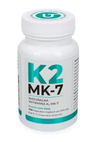 Zdjęcie produktu Visanto Zięba Witamina K-2 MK-7 200mcg 120kaps