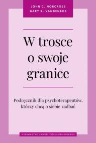 Okładka książki W trosce o swoje granice
