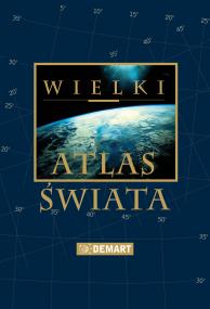 Okładka książki Wielki atlas świata