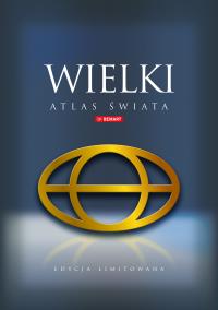 Okładka książki Wielki Atlas Świata