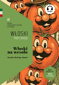 Okładka książki Włoski na wesoło. Kawały, dowcipy, humor