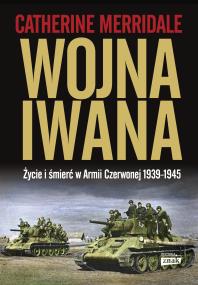 Okładka książki Wojna Iwana wyd. 2025