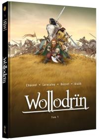 Okładka książki Wollodrïn Tom 1