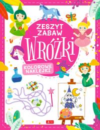 Okładka książki Wróżki. Zeszyt zabawy - uszkodzone