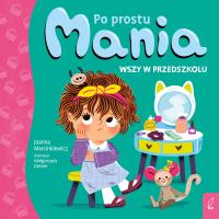 Okładka książki Wszy w przedszkolu. Po prostu Mania