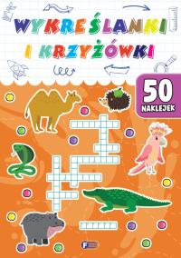 Okładka książki Wykreślanki i krzyżówki