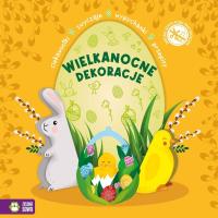 Okładka książki Wypychanki wielkanocne. Wielkanocne dekoracje - uszkodzone