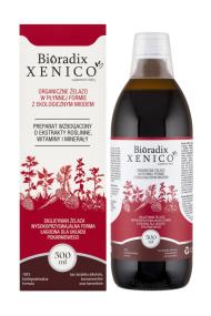 Zdjęcie produktu XenicoPharma Bioradix Żelazo w płynie z ekologicznym miodem 500 ml