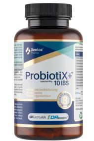 Zdjęcie produktu XenicoPharma ProbiotiX+ 10 IBS 60kaps