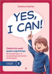 Okładka książki Yes, I can! cz.2