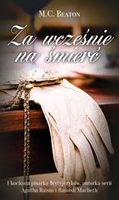 Okładka książki Za wcześnie na śmierć - uszkodzone