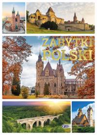 Okładka książki Zabytki Polski