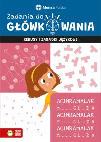 Okładka książki Zadania do główkowania. Rebusy i zagadki językowe