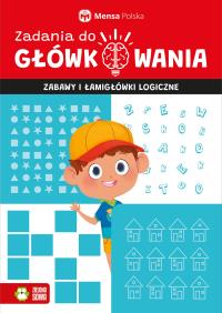 Okładka książki Zadania do główkowania. Zabawy i łamigłówki