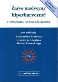 Okładka książki Zarys medycyny hiperbarycznej