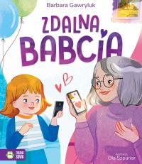 Okładka książki Zdalna babcia - uszkodzone