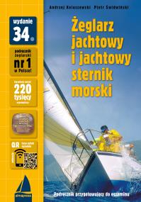 Okładka książki Żeglarz jachtowy i jachtowy sternik morski wyd. 34