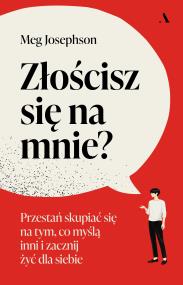 Okładka książki Złościsz się na mnie?